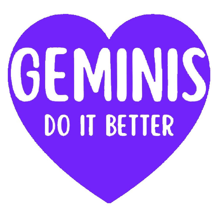 Geminis Do It Better Custom Rug