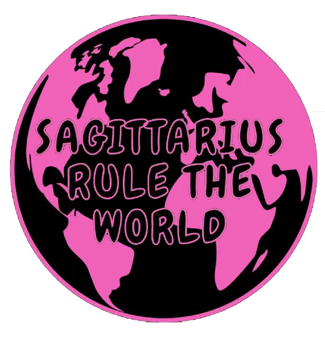 Sagittarius Rule The World Custom Rug