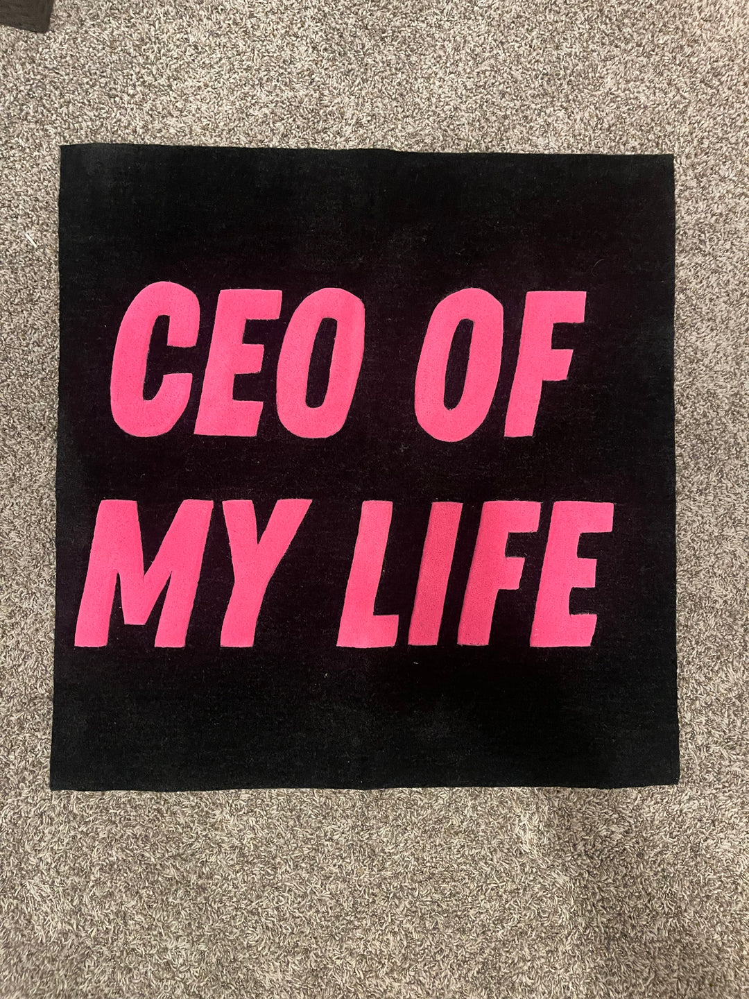 CEO Of My Life Custom Rug