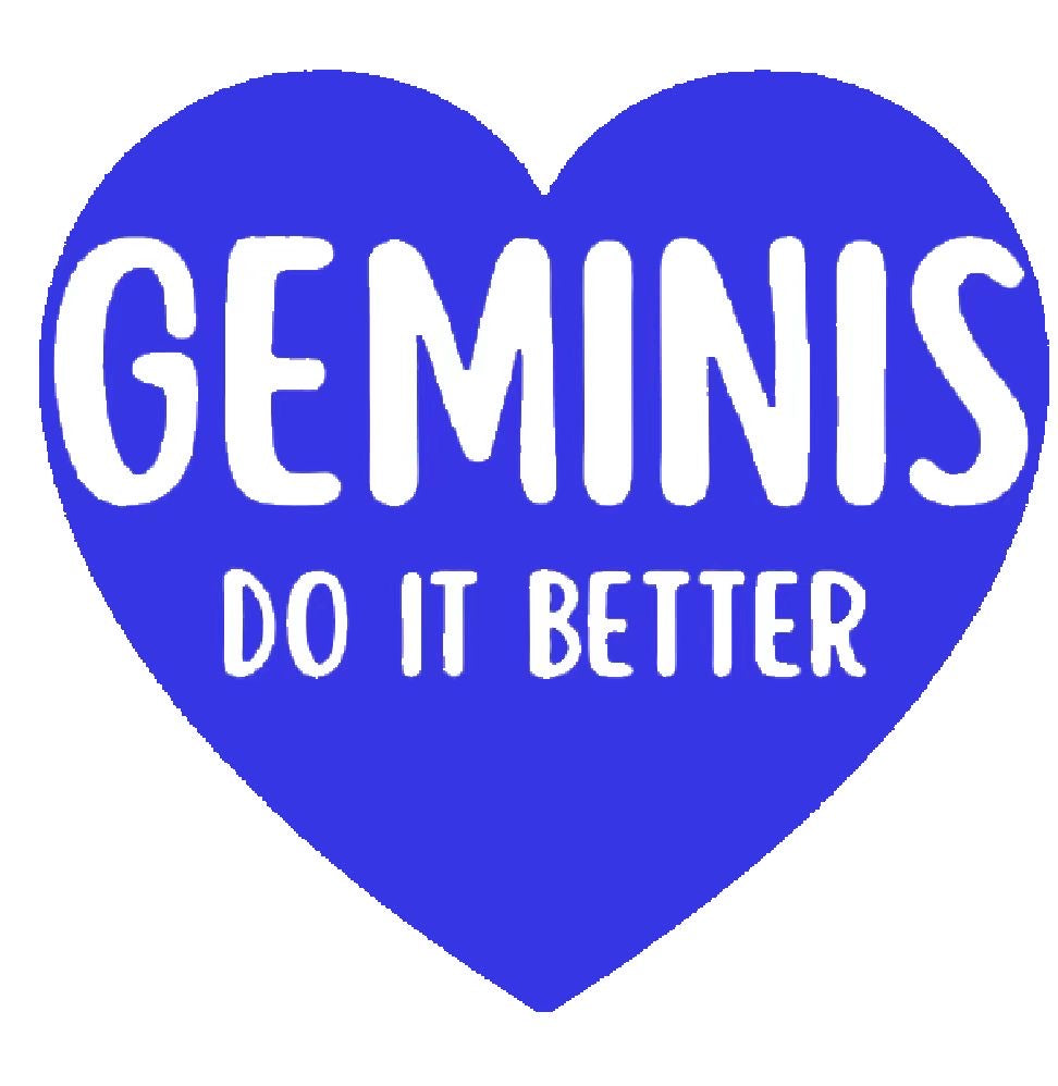 Geminis Do It Better Custom Rug