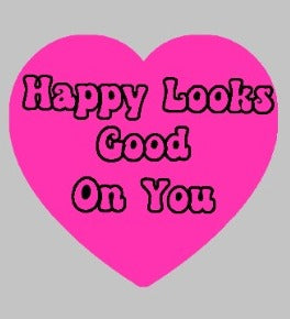 Happy Looks Good On You Custom Rug