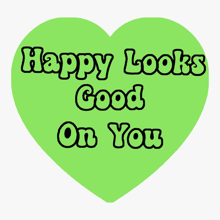 Happy Looks Good On You Custom Rug