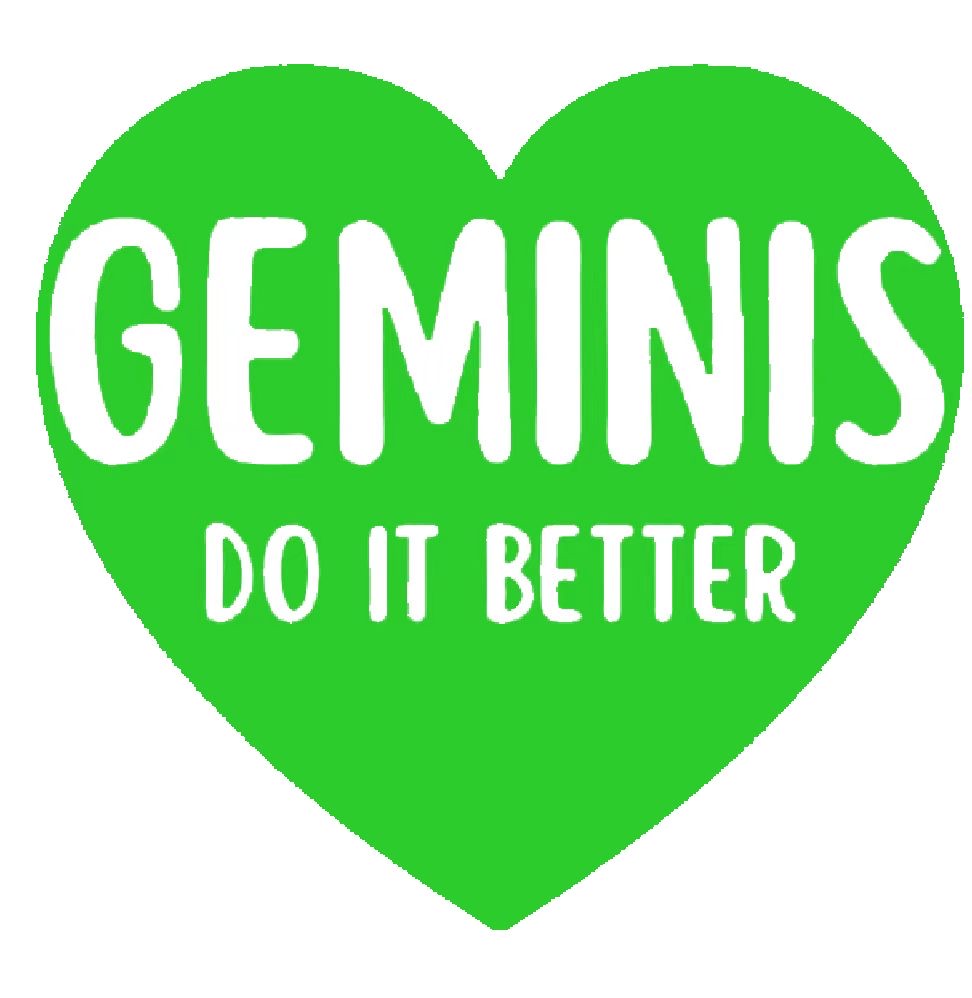 Geminis Do It Better Custom Rug