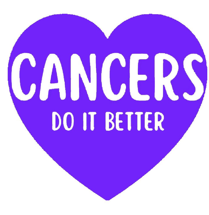 Cancer's Do It Better Custom Rug