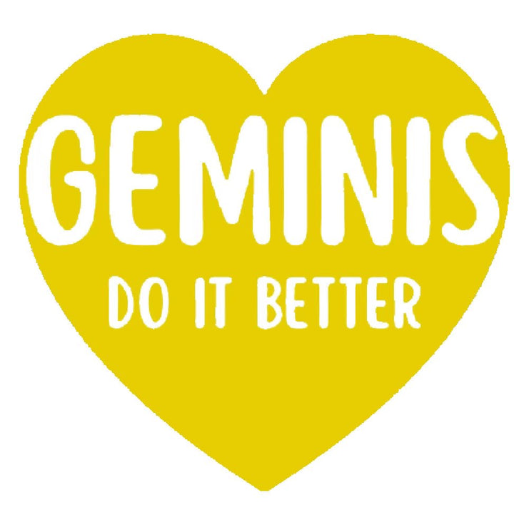 Geminis Do It Better Custom Rug