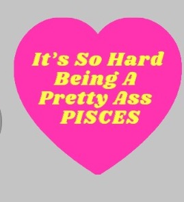 It’s So Hard Being A Pretty Pisces Custom Rug