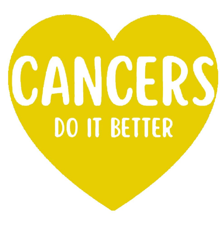 Cancer's Do It Better Custom Rug