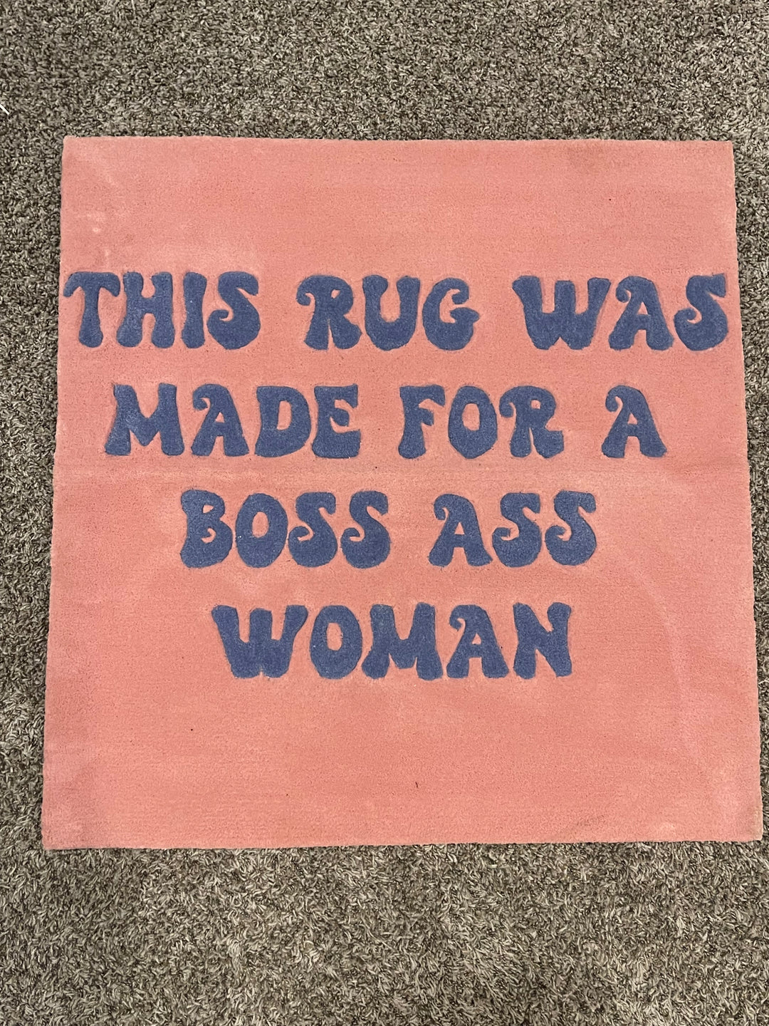 This Rug Was Made For A Boss Woman Custom Rug