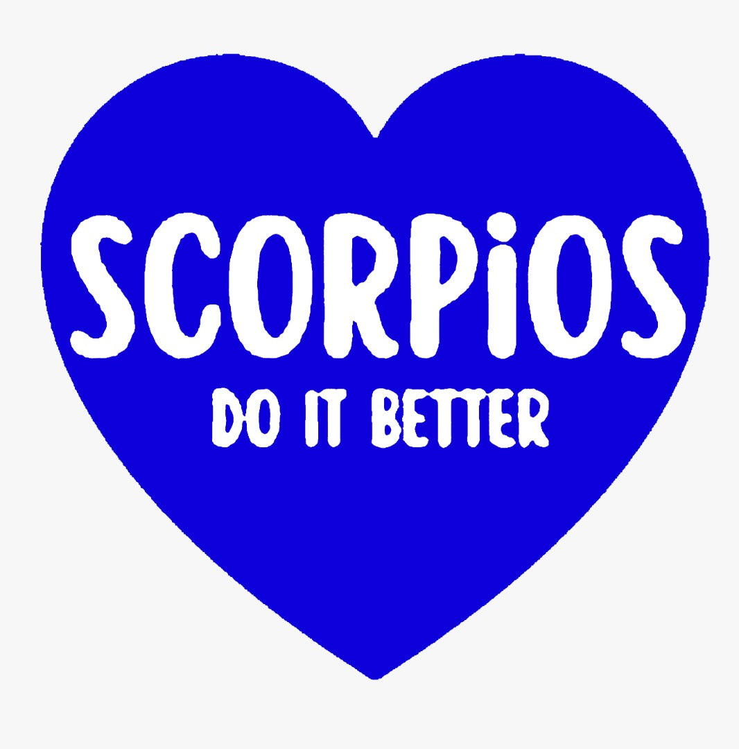 Scorpio's Do It Better Custom Rug