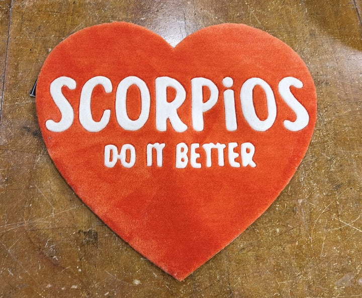 Scorpio's Do It Better Custom Rug