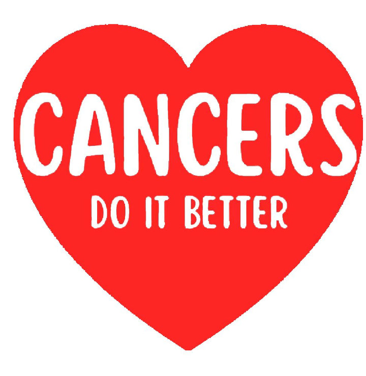 Cancer's Do It Better Custom Rug