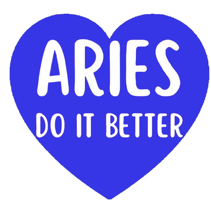 Aries Do It Better Custom Rug