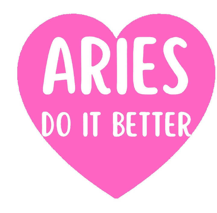 Aries Do It Better Custom Rug
