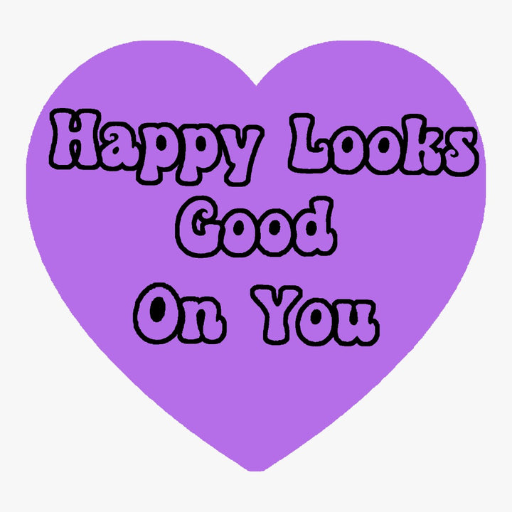 Happy Looks Good On You Custom Rug