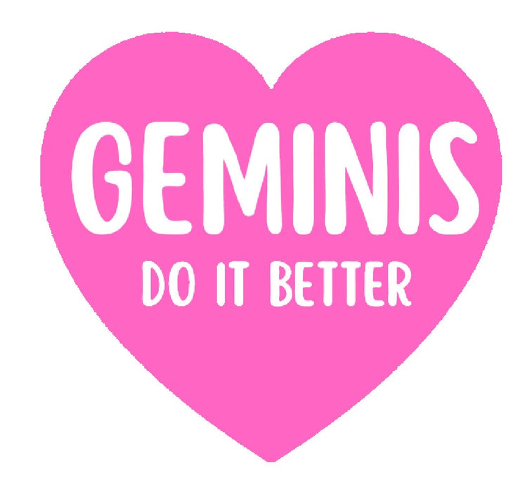 Geminis Do It Better Custom Rug
