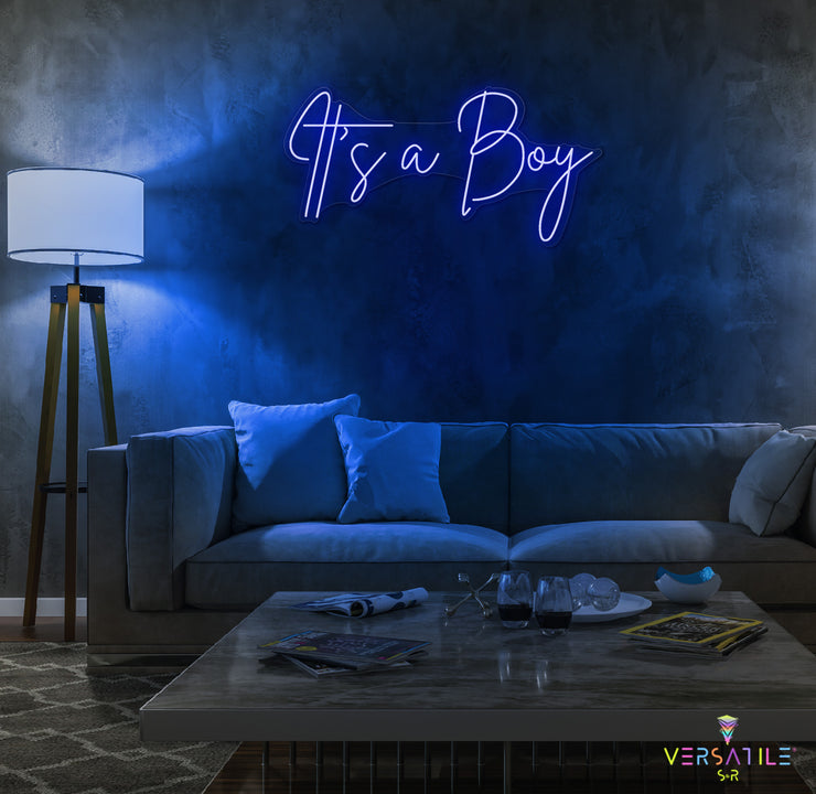 Its a Boy Neon Sign