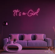 It's a Girl Neon Sign