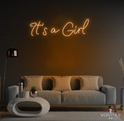 It's a Girl Neon Sign