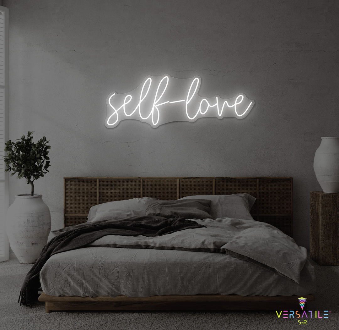 Self Love Neon Sign