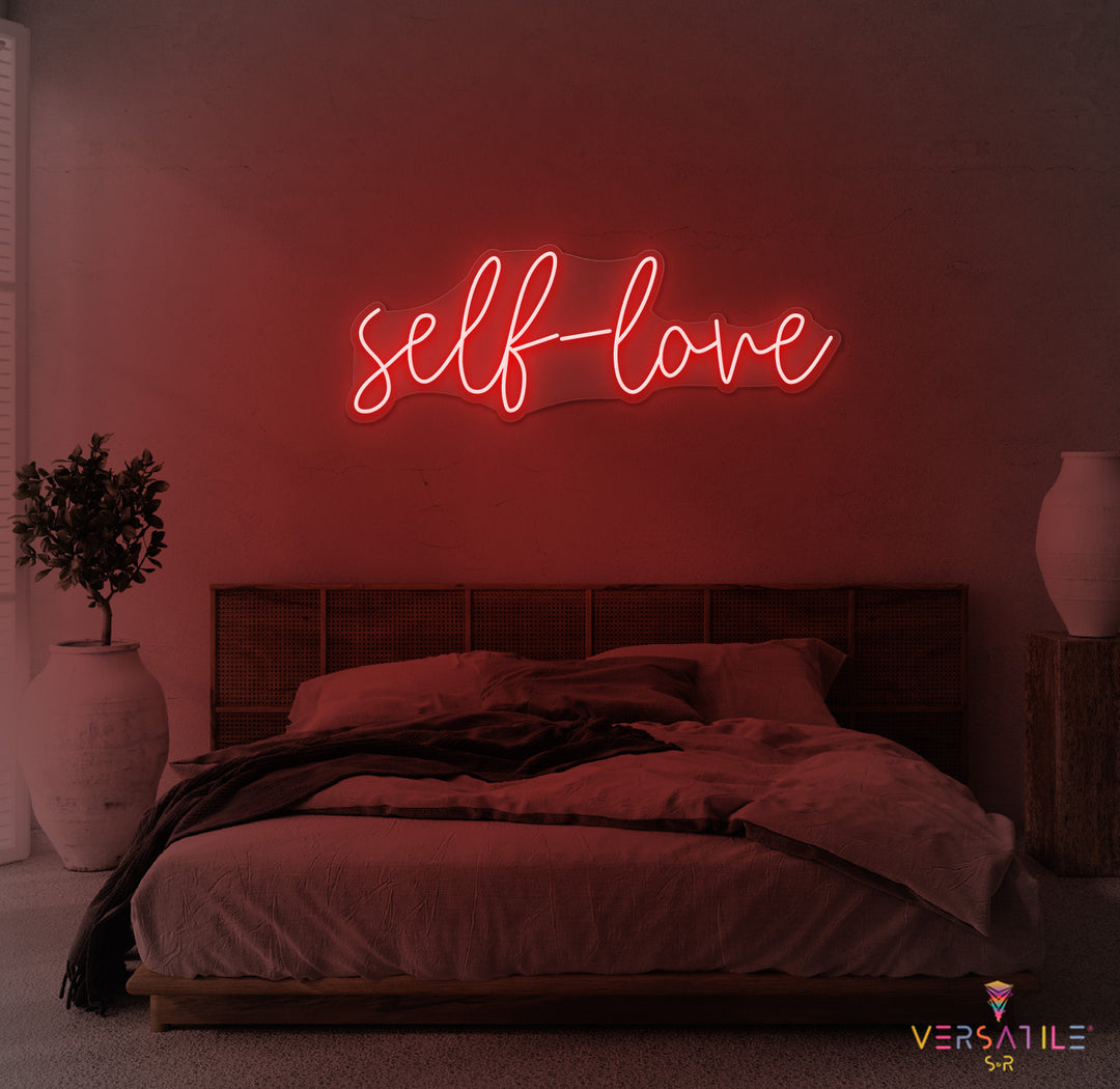 Self Love Neon Sign