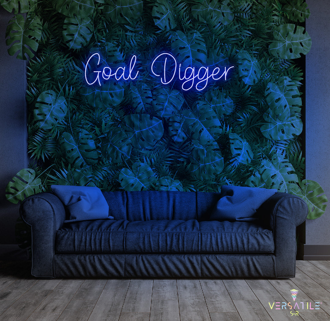 Goal Digger Neon Sign