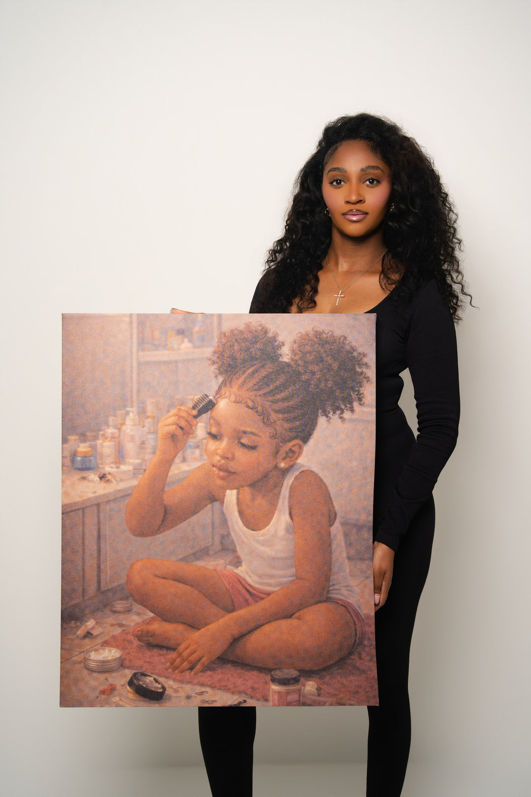 Little Crown Canvas Wall Art