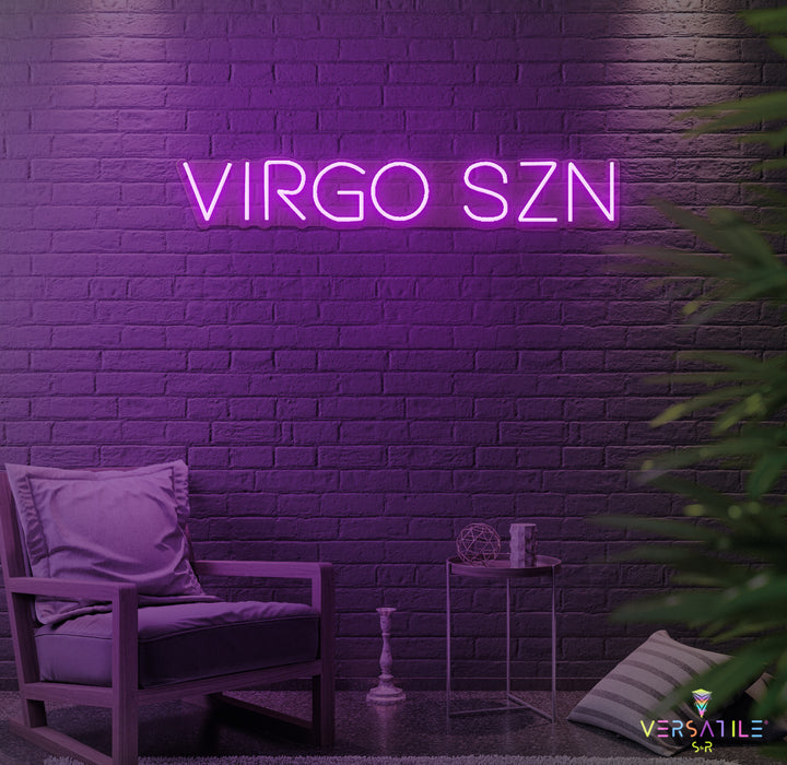 Virgo SZN Neon Sign