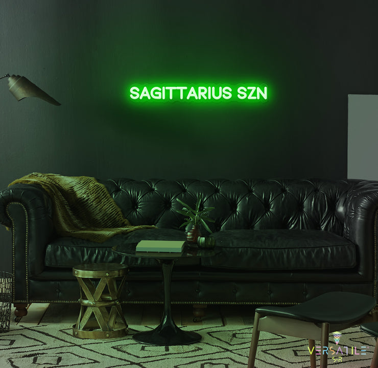 Sagittarius SZN Neon Sign