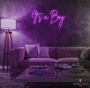 Its a Boy Neon Sign