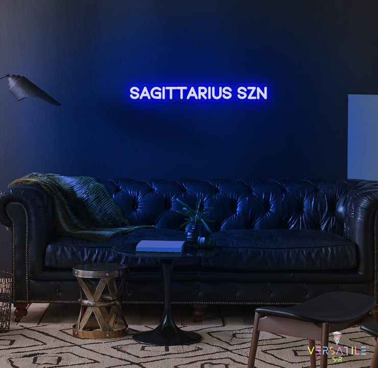 Sagittarius SZN Neon Sign