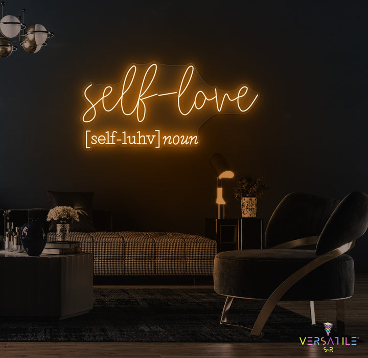 Self Love Neon Sign