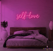 Self Love Neon Sign