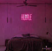 Humble/Hustle Neon Sign