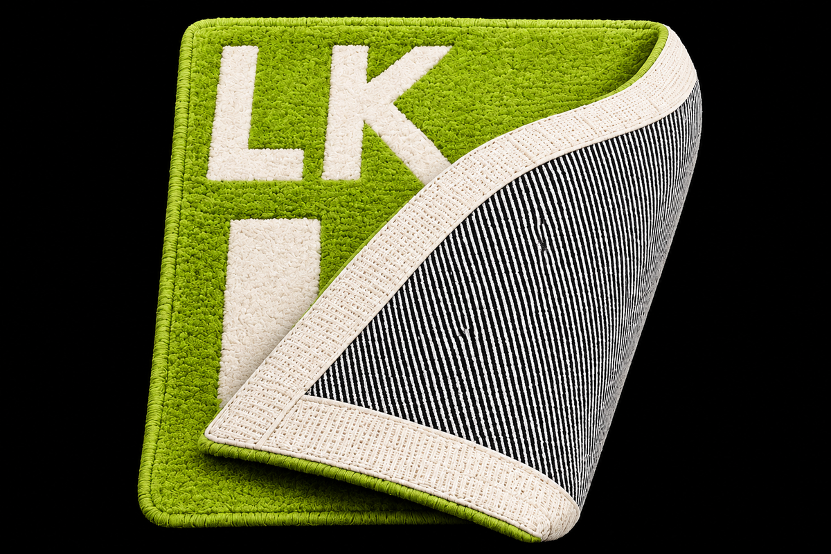 Cotton backing detail