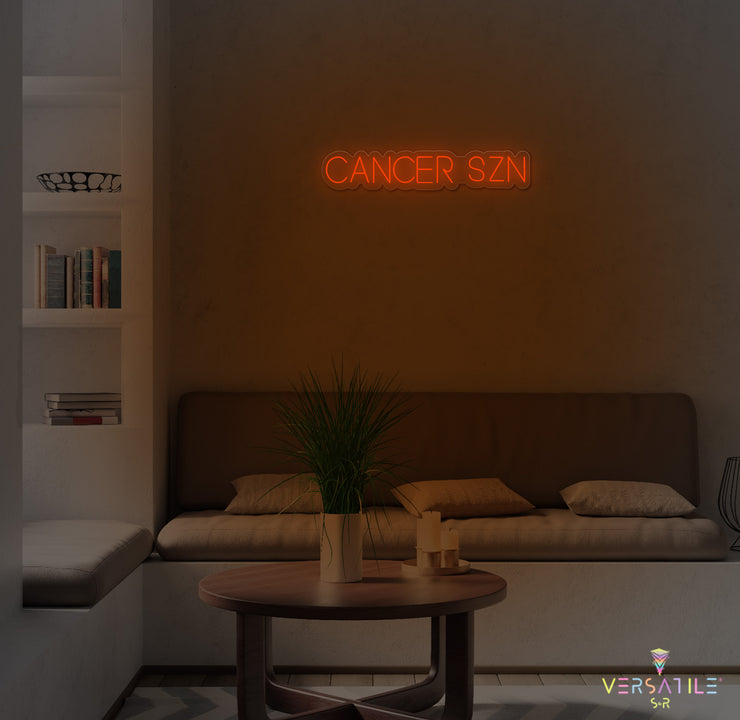 Cancer SZN Neon Sign