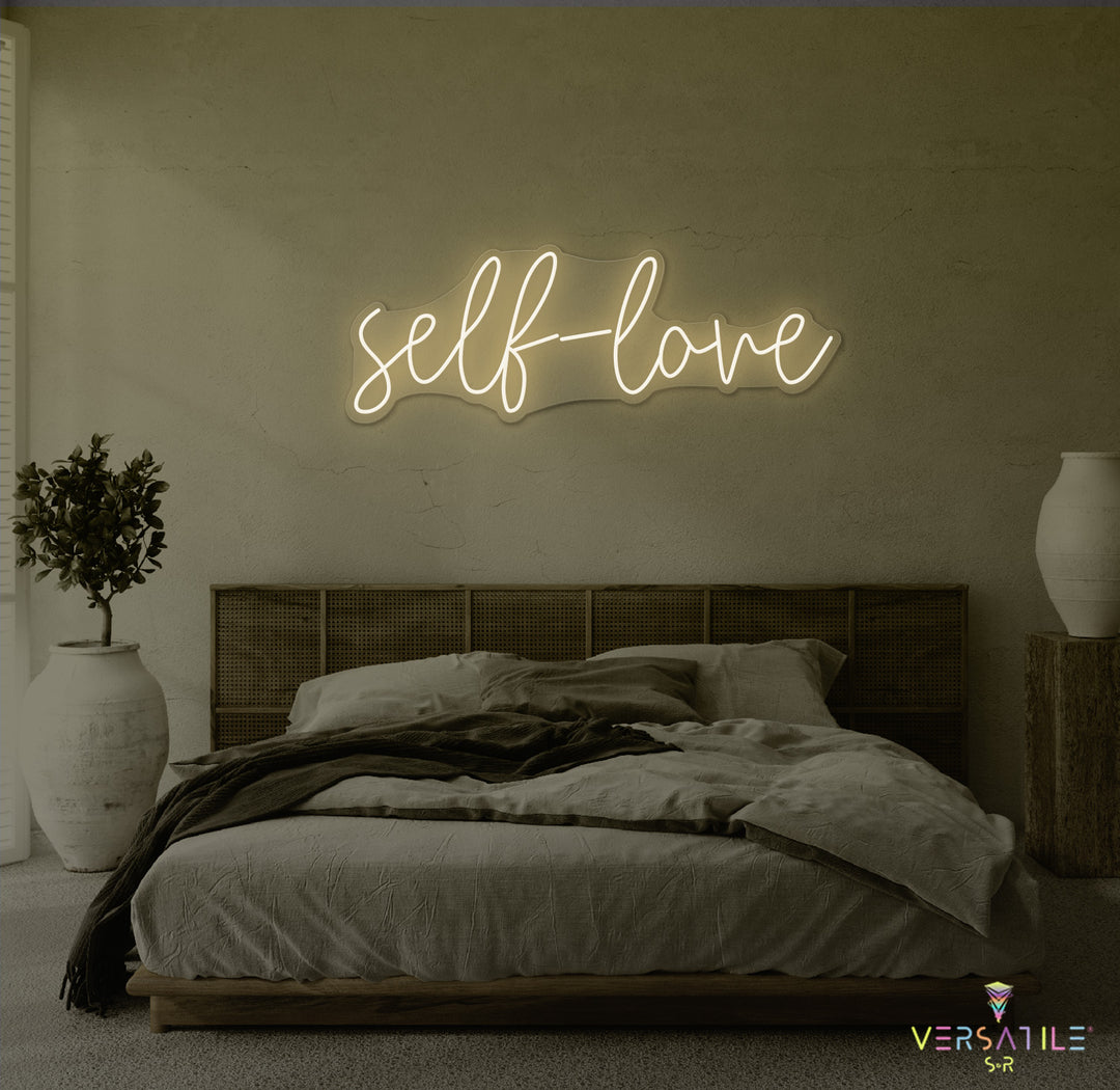 Self Love Neon Sign