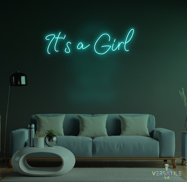 It's a Girl Neon Sign