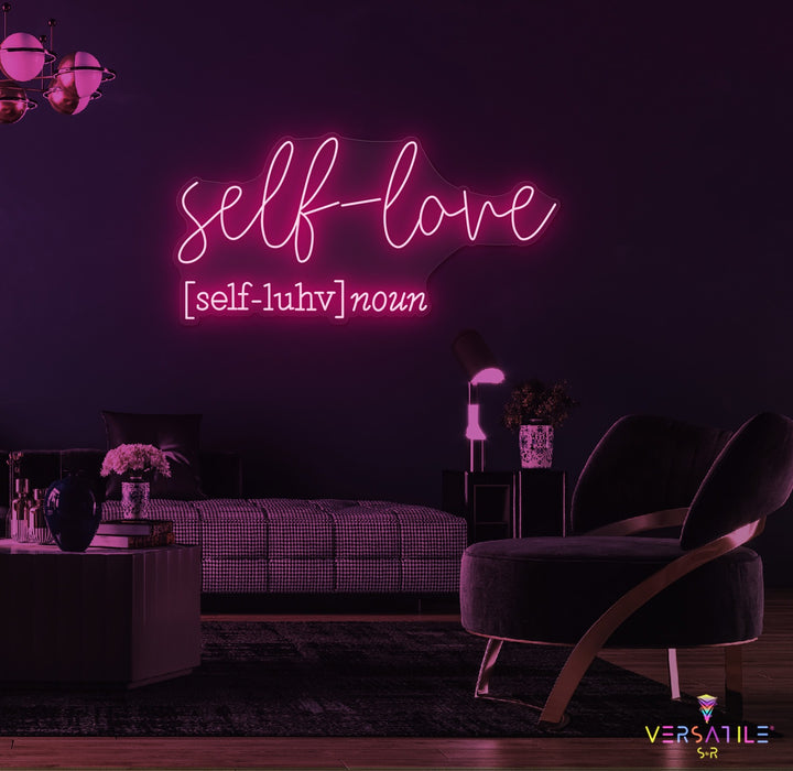 Self Love Neon Sign