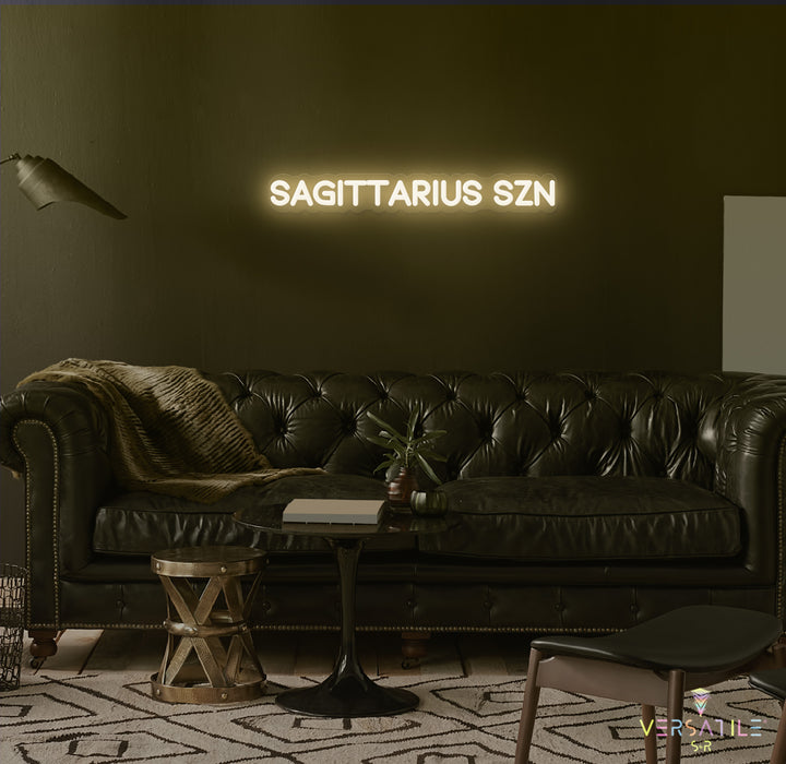 Sagittarius SZN Neon Sign