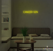 Cancer SZN Neon Sign