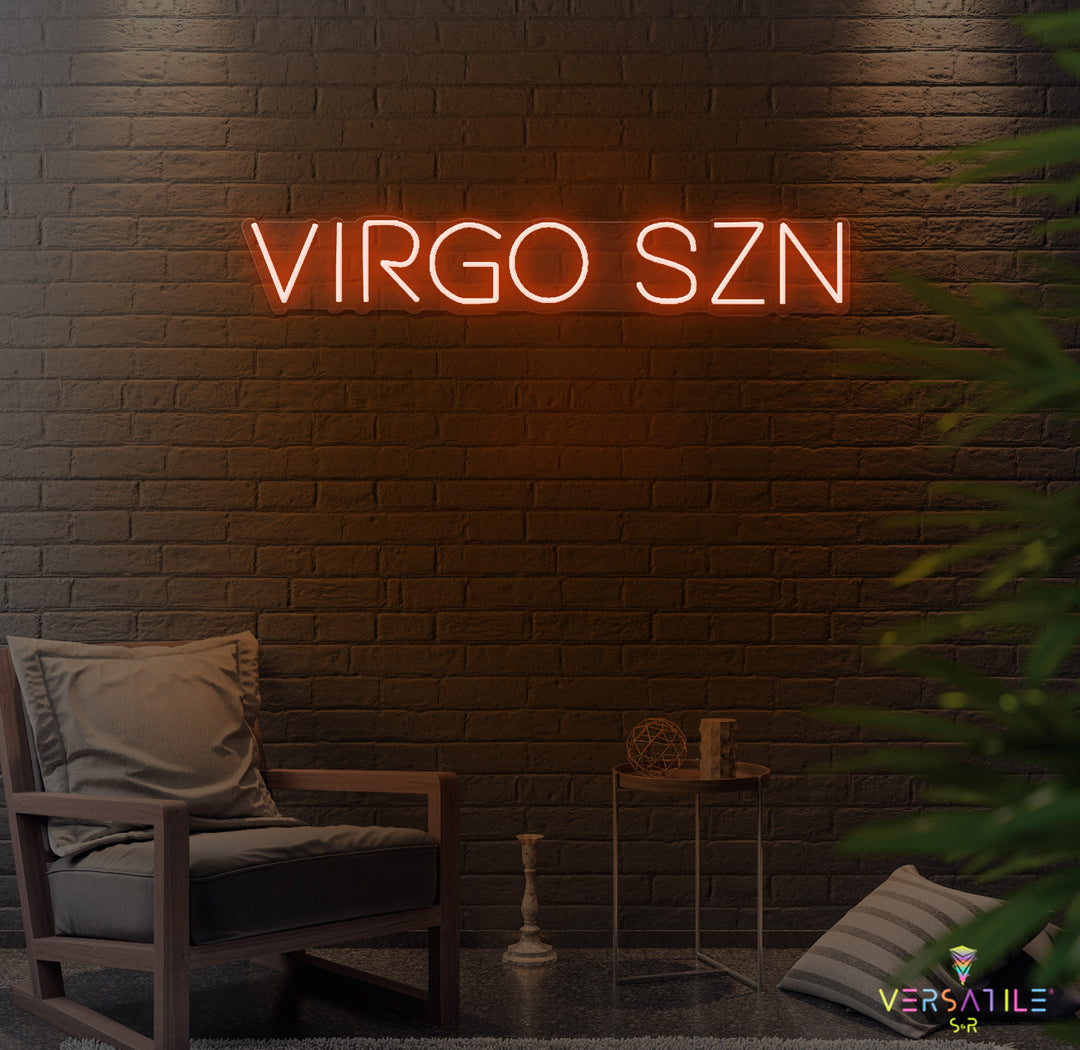 Virgo SZN Neon Sign