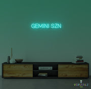 Gemini SZN Neon Sign