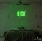 Humble/Hustle Neon Sign