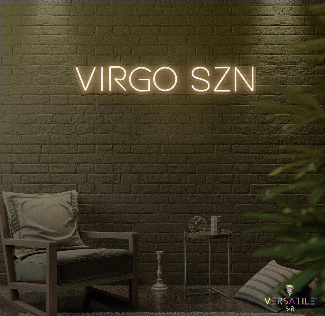 Virgo SZN Neon Sign