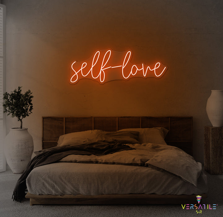 Self Love Neon Sign