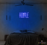 Humble/Hustle Neon Sign