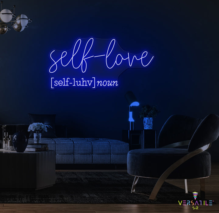 Self Love Neon Sign