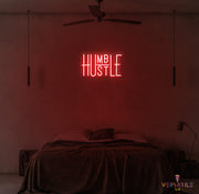 Humble/Hustle Neon Sign