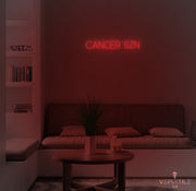 Cancer SZN Neon Sign