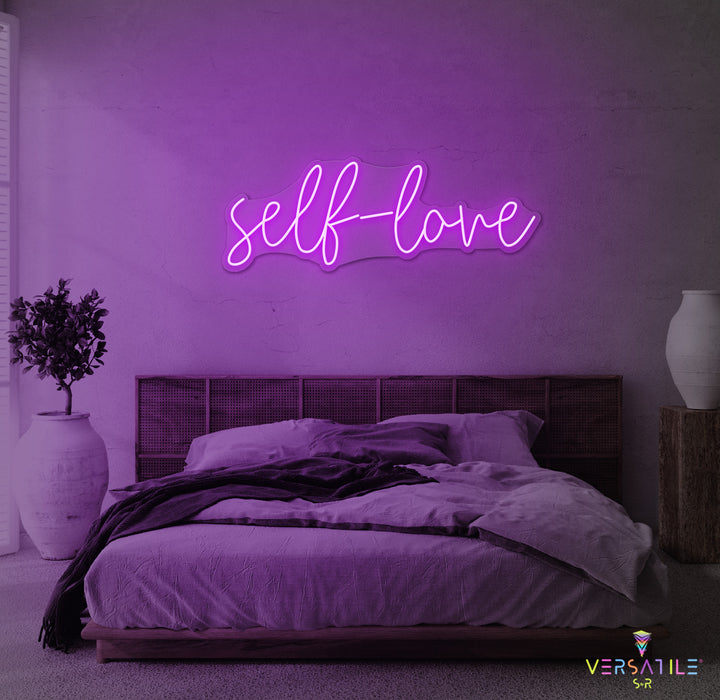 Self Love Neon Sign